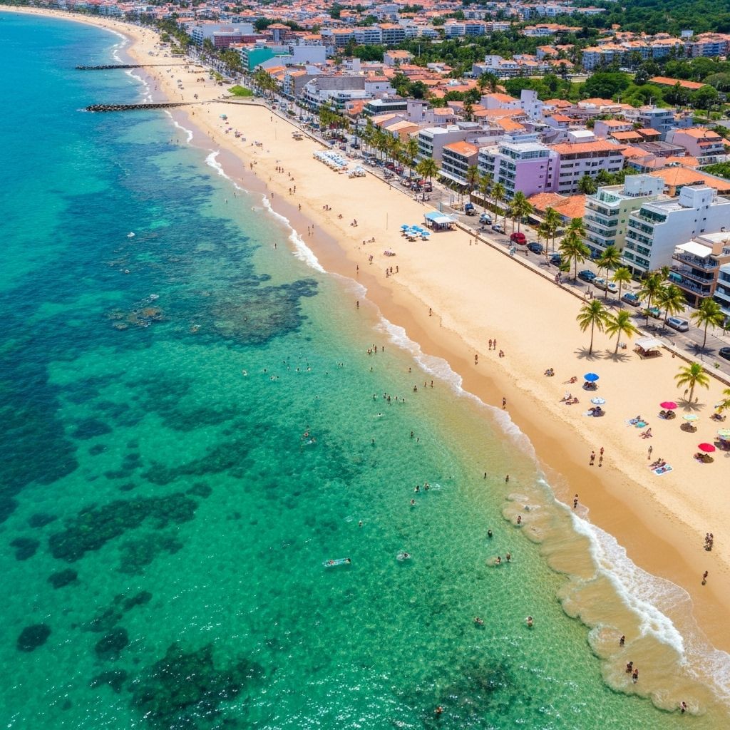 Praias do Sul do Brasil